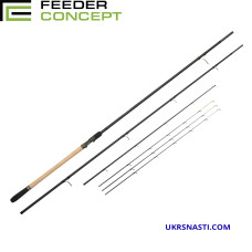 Удилище фидерное Feeder Concept Tur II 050 длина 3,3м тест до 50гр